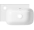 Комплект Wellsee 2 в 1 Lavinia Boho Bathroom Sink накладная/подвесная раковина 40x24 см 20216386R 3