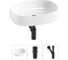 Комплект Wellsee 3 в 1 Lavinia Boho Bathroom Sink накладная раковина 54x41 см 20215401R 1