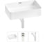 Комплект Wellsee 3 в 1 Lavinia Boho Bathroom Sink накладная раковина 48x31 см 20215214R 1