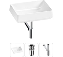 Комплект Wellsee 3 в 1 Lavinia Boho Bathroom Sink накладная раковина 50x38 см 20215432R
