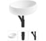 Комплект Wellsee 3 в 1 Lavinia Boho Bathroom Sink накладная раковина 50x36 см 20215068R 1