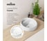 Комплект Wellsee 3 в 1 Lavinia Boho Bathroom Sink накладная раковина 43x43 см 20215116R 5