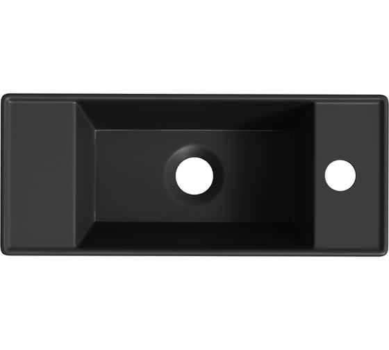 Комплект Wellsee 2 в 1 Lavinia Boho Bathroom Sink накладная/подвесная раковина 43x18 см 20216262R