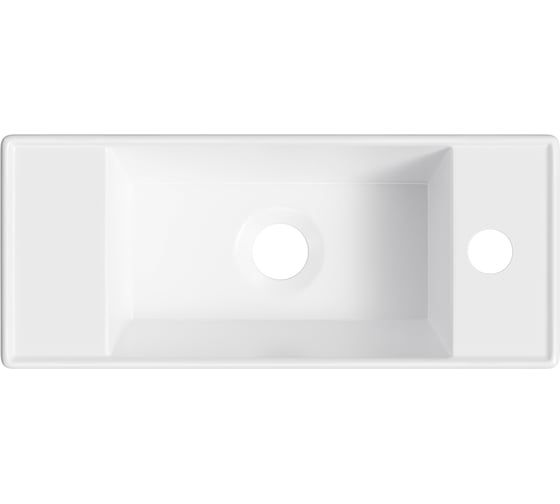 Комплект Wellsee 2 в 1 Lavinia Boho Bathroom Sink накладная/подвесная раковина 43x18 см 20216247R