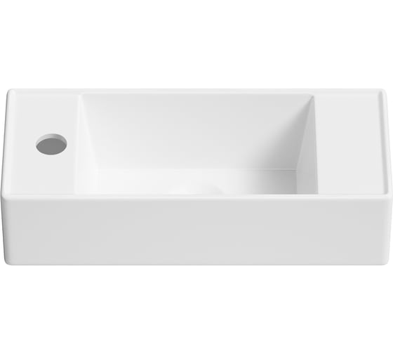Комплект Wellsee 2 в 1 Lavinia Boho Bathroom Sink накладная/подвесная раковина 43x18 см 20216275R