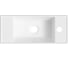 Комплект Wellsee 2 в 1 Lavinia Boho Bathroom Sink накладная/подвесная раковина 43x18 см 20216245R 3