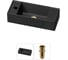 Комплект Wellsee 2 в 1 Lavinia Boho Bathroom Sink накладная/подвесная раковина 43x18 см 20216291R 1