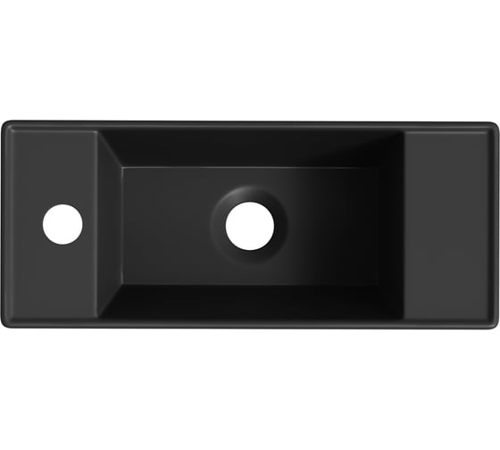 Комплект Wellsee 2 в 1 Lavinia Boho Bathroom Sink накладная/подвесная раковина 43x18 см 20216289R
