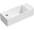 Комплект Wellsee 3 в 1 Lavinia Boho Bathroom Sink накладная/подвесная раковина 43x18 см 20216277R 4