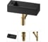Комплект Wellsee 3 в 1 Lavinia Boho Bathroom Sink накладная/подвесная раковина 43x18 см 20216294R 1