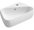 Комплект Wellsee 3 в 1 Lavinia Boho Bathroom Sink накладная/подвесная раковина 44x27 см 20216616R 4