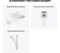Комплект Wellsee 3 в 1 Lavinia Boho Bathroom Sink накладная/подвесная раковина 44x27 см 20216616R 10