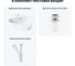 Комплект Wellsee 3 в 1 Lavinia Boho Bathroom Sink накладная/подвесная раковина 44x27 см 20216588R 10