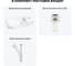 Комплект Wellsee 3 в 1 Lavinia Boho Bathroom Sink накладная/подвесная раковина 45x24 см 20216112R 10
