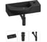 Комплект Wellsee 3 в 1 Lavinia Boho Bathroom Sink накладная/подвесная раковина 45x24 см 20216125R 1