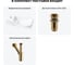 Комплект Wellsee 3 в 1 Lavinia Boho Bathroom Sink накладная/подвесная раковина 45x24 см 20216083R 10