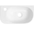 Комплект Wellsee 2 в 1 Lavinia Boho Bathroom Sink накладная/подвесная раковина 40x22 см 20216330R 3