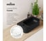 Комплект Wellsee 3 в 1 Lavinia Boho Bathroom Sink накладная/подвесная раковина 45x27 см 20216488R 7