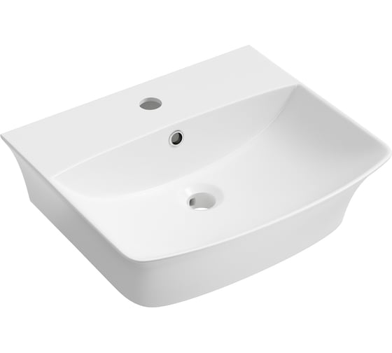 Комплект Wellsee 3 в 1 Lavinia Boho Bathroom Sink накладная/подвесная раковина 45x40 см 20216753R
