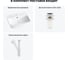 Комплект Wellsee 3 в 1 Lavinia Boho Bathroom Sink накладная/подвесная раковина 45x40 см 20216756R 10