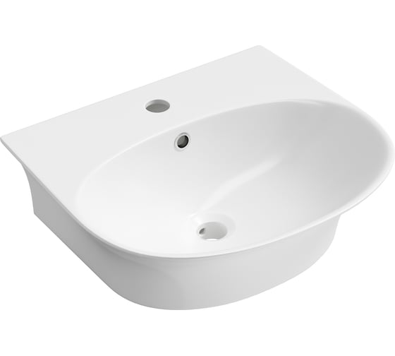 Комплект Wellsee 3 в 1 Lavinia Boho Bathroom Sink накладная/подвесная раковина 46x41 см 20216672R
