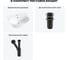 Комплект Wellsee 3 в 1 Lavinia Boho Bathroom Sink накладная/подвесная раковина 46x41 см 20216670R 10