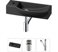 Комплект Wellsee 3 в 1 Lavinia Boho Bathroom Sink накладная/подвесная раковина 50x24 см 20216152R