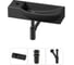 Комплект Wellsee 3 в 1 Lavinia Boho Bathroom Sink накладная/подвесная раковина 50x24 см 20216153R 1