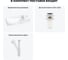 Комплект Wellsee 3 в 1 Lavinia Boho Bathroom Sink накладная/подвесная раковина 50x24 см 20216168R 10