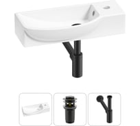 Комплект Wellsee 3 в 1 Lavinia Boho Bathroom Sink накладная/подвесная раковина 50x24 см 20216166R