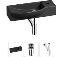 Комплект Wellsee 3 в 1 Lavinia Boho Bathroom Sink накладная/подвесная раковина 50x24 см 20216180R