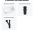 Комплект Wellsee 3 в 1 Lavinia Boho Bathroom Sink накладная/подвесная раковина 50x40 см 20215321R 10