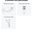 Комплект Wellsee 3 в 1 Lavinia Boho Bathroom Sink накладная/подвесная раковина 53x25 см 20216224R 9