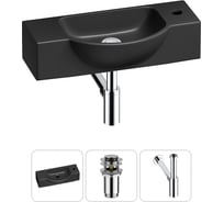 Комплект Wellsee 3 в 1 Lavinia Boho Bathroom Sink накладная/подвесная раковина 53x25 см 20216236R