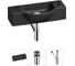 Комплект Wellsee 3 в 1 Lavinia Boho Bathroom Sink накладная/подвесная раковина 53x25 см 20216236R 1