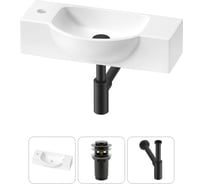 Комплект Wellsee 3 в 1 Lavinia Boho Bathroom Sink накладная/подвесная раковина 53x25 см 20216194R