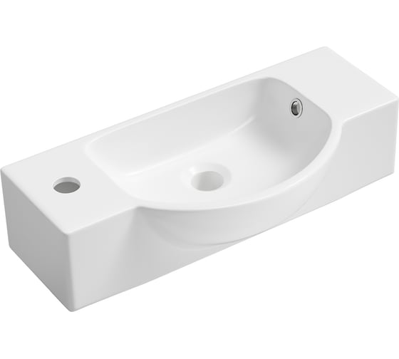 Комплект Wellsee 3 в 1 Lavinia Boho Bathroom Sink накладная/подвесная раковина 53x25 см 20216194R