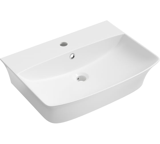 Комплект Wellsee 3 в 1 Lavinia Boho Bathroom Sink накладная/подвесная раковина 55x42 см 20216781R