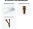 Комплект Wellsee 3 в 1 Lavinia Boho Bathroom Sink накладная/подвесная раковина 55x42 см 20216783R 9