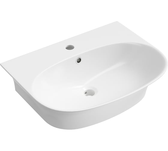 Комплект Wellsee 3 в 1 Lavinia Boho Bathroom Sink накладная/подвесная раковина 55x43 см 20216697R