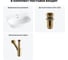 Комплект Wellsee 3 в 1 Lavinia Boho Bathroom Sink накладная/подвесная раковина 55x43 см 20216699R 9