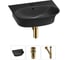 Комплект Wellsee 3 в 1 Lavinia Boho Bathroom Sink накладная/подвесная раковина 55x43 см 20216714R 1