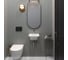 Комплект Wellsee 4 в 1 Lavinia Boho Bathroom Sink накладная/подвесная раковина 35x36 см 20216732R 7