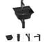Комплект Wellsee 4 в 1 Lavinia Boho Bathroom Sink накладная/подвесная раковина 35x36 см 20216744R 1