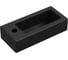 Комплект Wellsee 4 в 1 Lavinia Boho Bathroom Sink накладная/подвесная раковина 37x18 см 20215903R 4