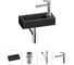 Комплект Wellsee 4 в 1 Lavinia Boho Bathroom Sink накладная/подвесная раковина 37x18 см 20215875R 1