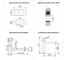 Комплект Wellsee 4 в 1 Lavinia Boho Bathroom Sink накладная/подвесная раковина 37x18 см 20215861R 8