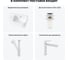Комплект Wellsee 4 в 1 Lavinia Boho Bathroom Sink накладная/подвесная раковина 37x25 см 20216536R 9
