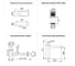 Комплект Wellsee 4 в 1 Lavinia Boho Bathroom Sink накладная/подвесная раковина 38x14 см 20215931R 8
