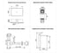 Комплект Wellsee 4 в 1 Lavinia Boho Bathroom Sink накладная раковина 55x37 см 20215232R 12